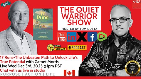 17 Runs The Unbeaten Path to Unlock Lifes True Potential with Garnet Morris