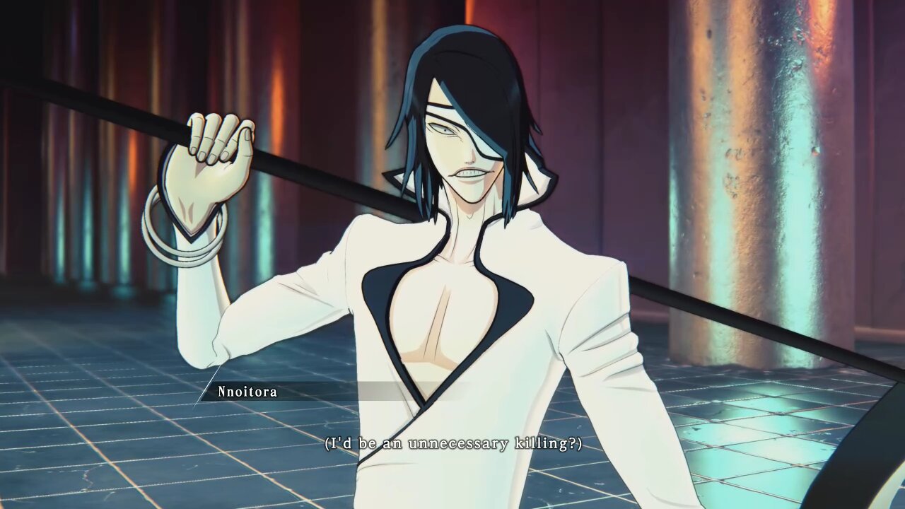 nnoitora secret story all dialogue/cutscenes BLEACH Rebirth of Souls