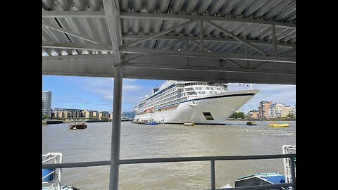 Viking Vela cruise ship/ United Kingdom summer 2025