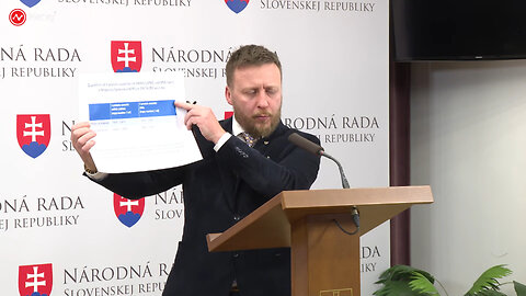 Słowacja: Dr Peter Kotlár przedstawił wyniki analizy mRNA