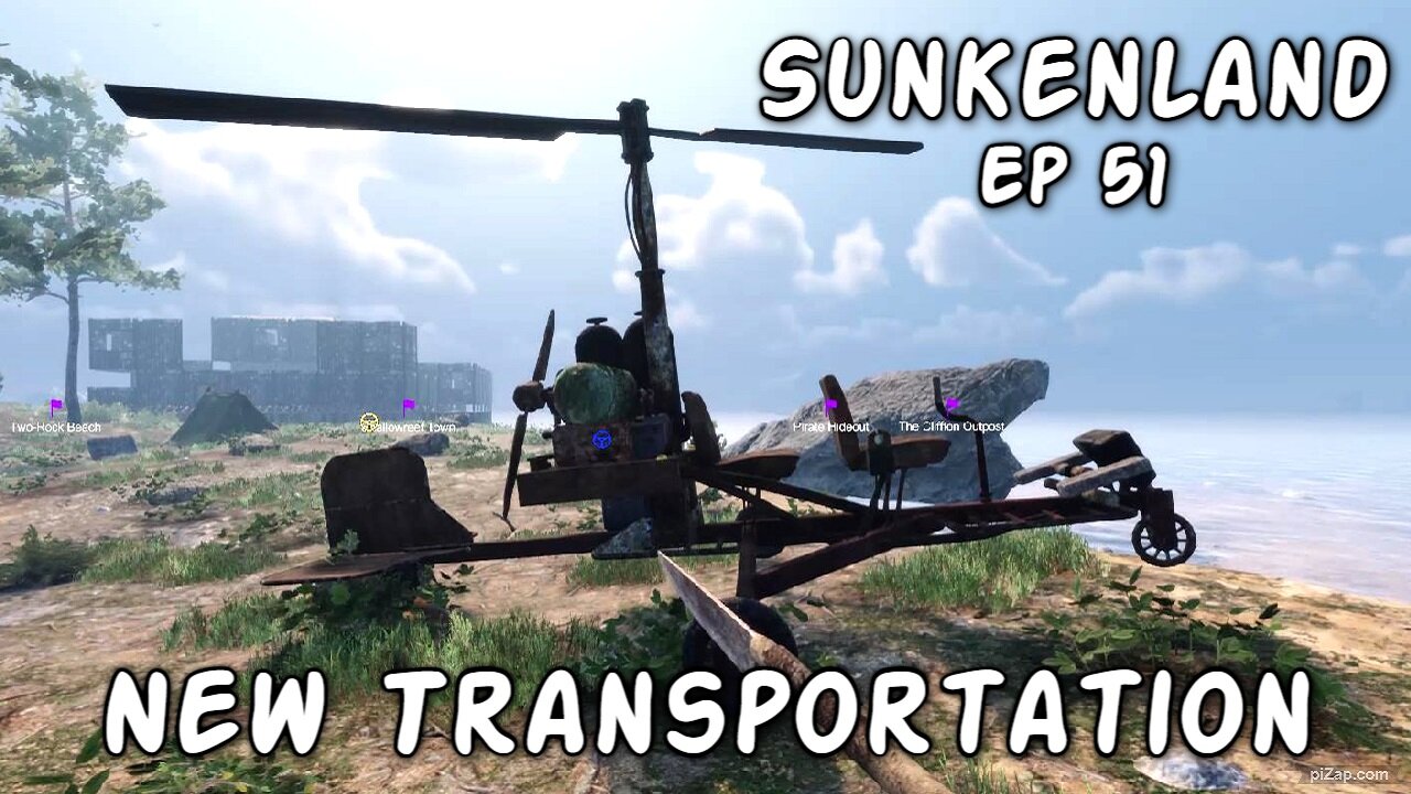 New Transportation / Sunkenland Ep 51