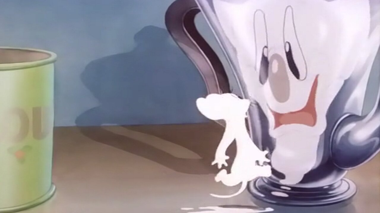 Fraidy Cat [1942] Tom and Jerry Episode 4