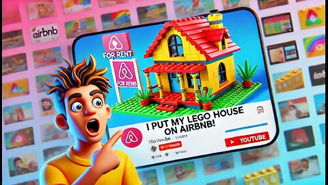 🏠✨ "I Listed My LEGO Dream House on Airbnb