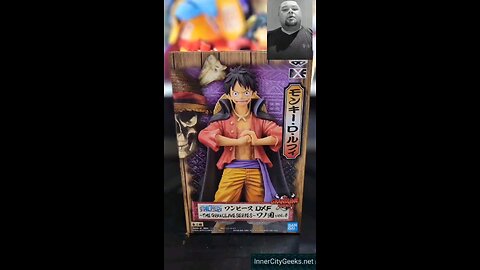 Monkey D Luffy Banpresto