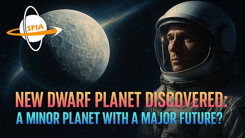 New Dwarf Planet Discovered: A Minor Planet With a Major Future?