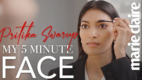 Pritika Swarup | My Five Minute Face | Marie Claire