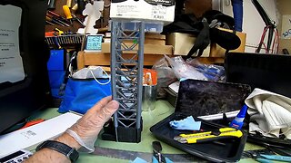 3d Printing & Assembly of a Complex Model: SpaceX Starship, Super Heavy, and Launch Tower - Part 14