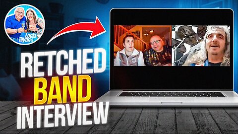 In The Spotlight with Lucia & Glynn: Retched Band Interview