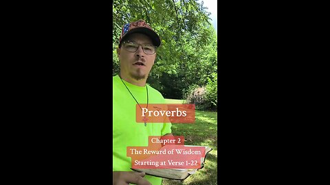 Proverbs Chapter 2
