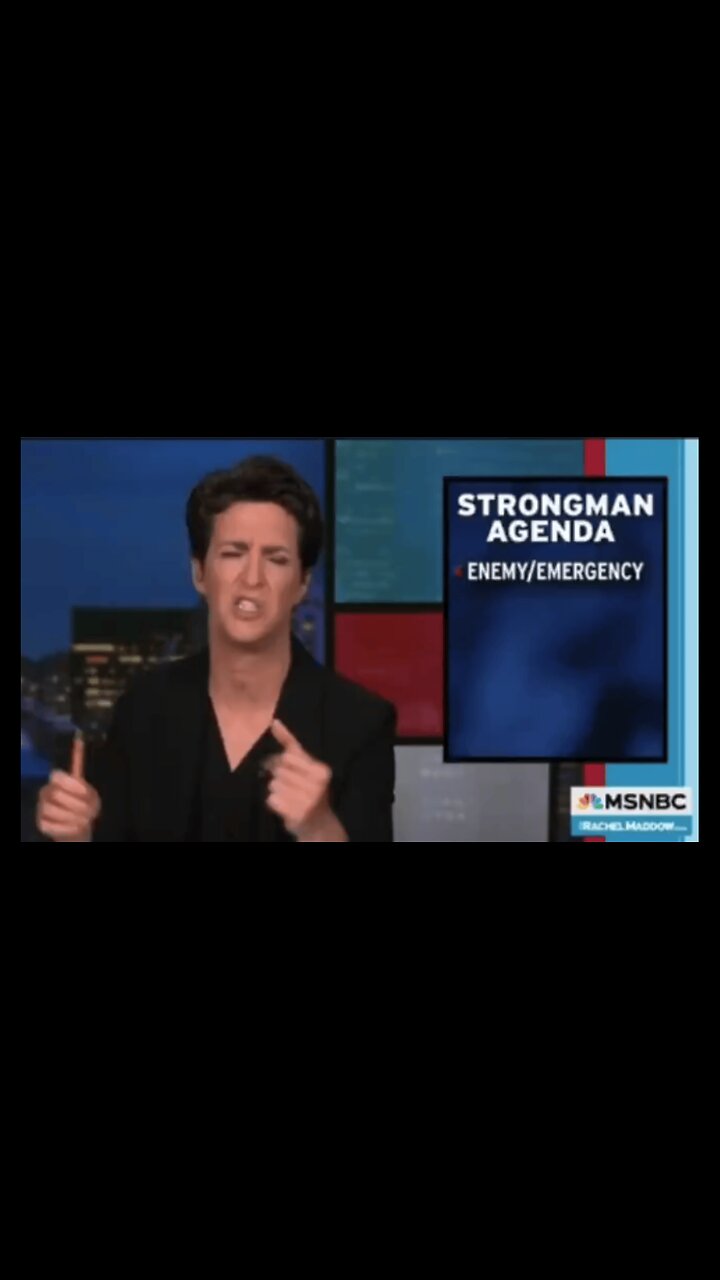 Rachel Maddow Calls Trump a Strongman Over Firing of Maurene Comey — But Article II Says Otherwise