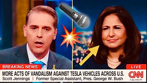 HER FACE SAID IT ALL as Scott called out VIOLENCE by the LEFT!