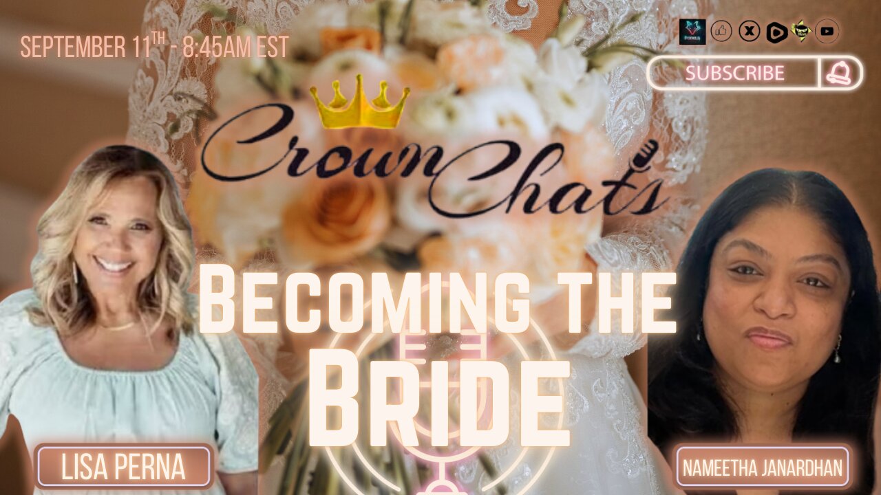 Crown Chats- Becoming The Bride with Nameetha Janardhan
