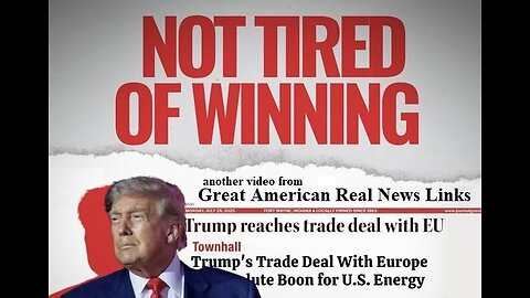 Are We Tired of Winning Yet? NO!