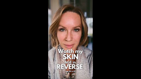 Watch My Skin Age in Reverse
