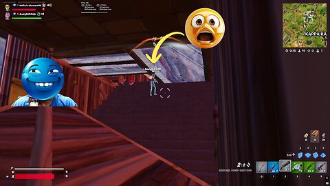 BRO'S CRAZY CRASHOUT IN FORTNITE 💀