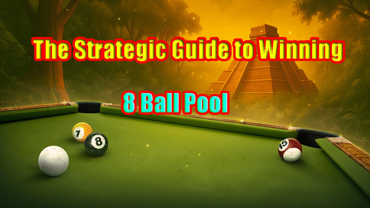 ✨ The Strategic Guide to Winning 8 Ball Pool Every Time