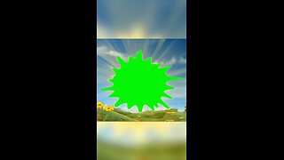 Teletubbies Sun | Green Screen
