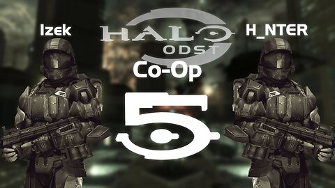 Finishing Our Fight | Halo 3: ODST Co-Op w/H_NTER - Part 5 (FINAL)