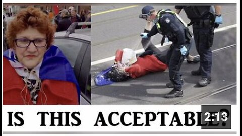 "Australian Police Accused of Assaulting and Pepper-Spraying 70-Year-Old Woman"