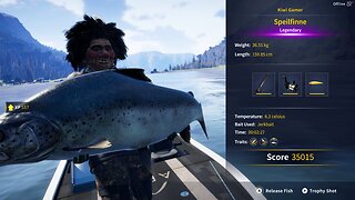 Legendary Fish Speilfinne COTW The Angler Trollspret Nature Reserve 15 May 2025