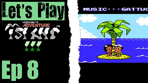 Let's Play Adventure Island 3 - 08 I Got Nothin'