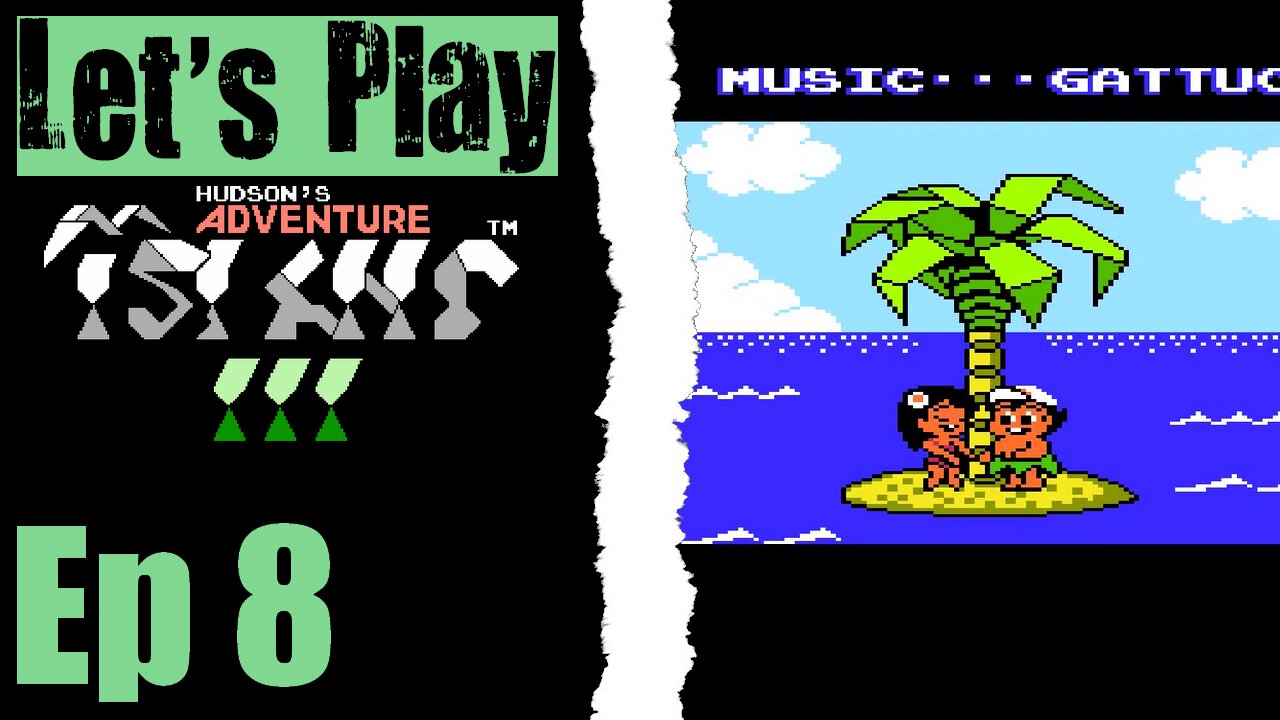 Let's Play Adventure Island 3 - 08 I Got Nothin'