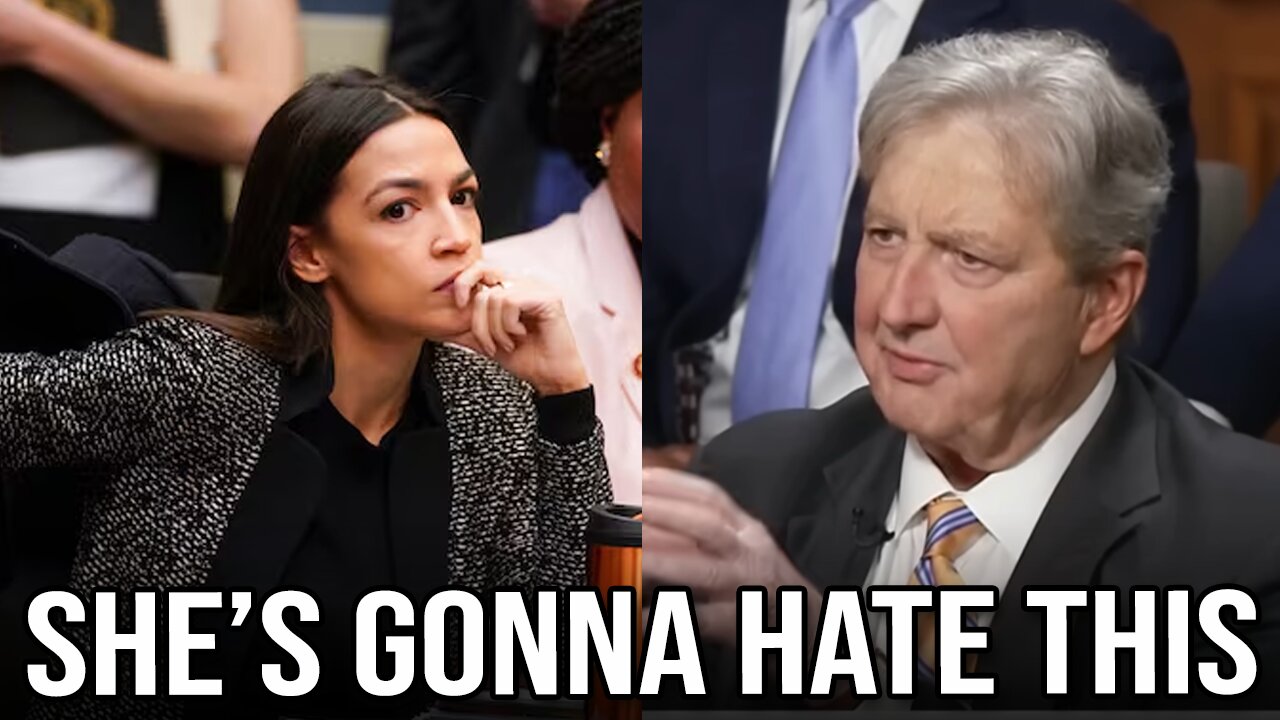 Sen. Kennedy roasts the EVER LIVING SH*T out of AOC