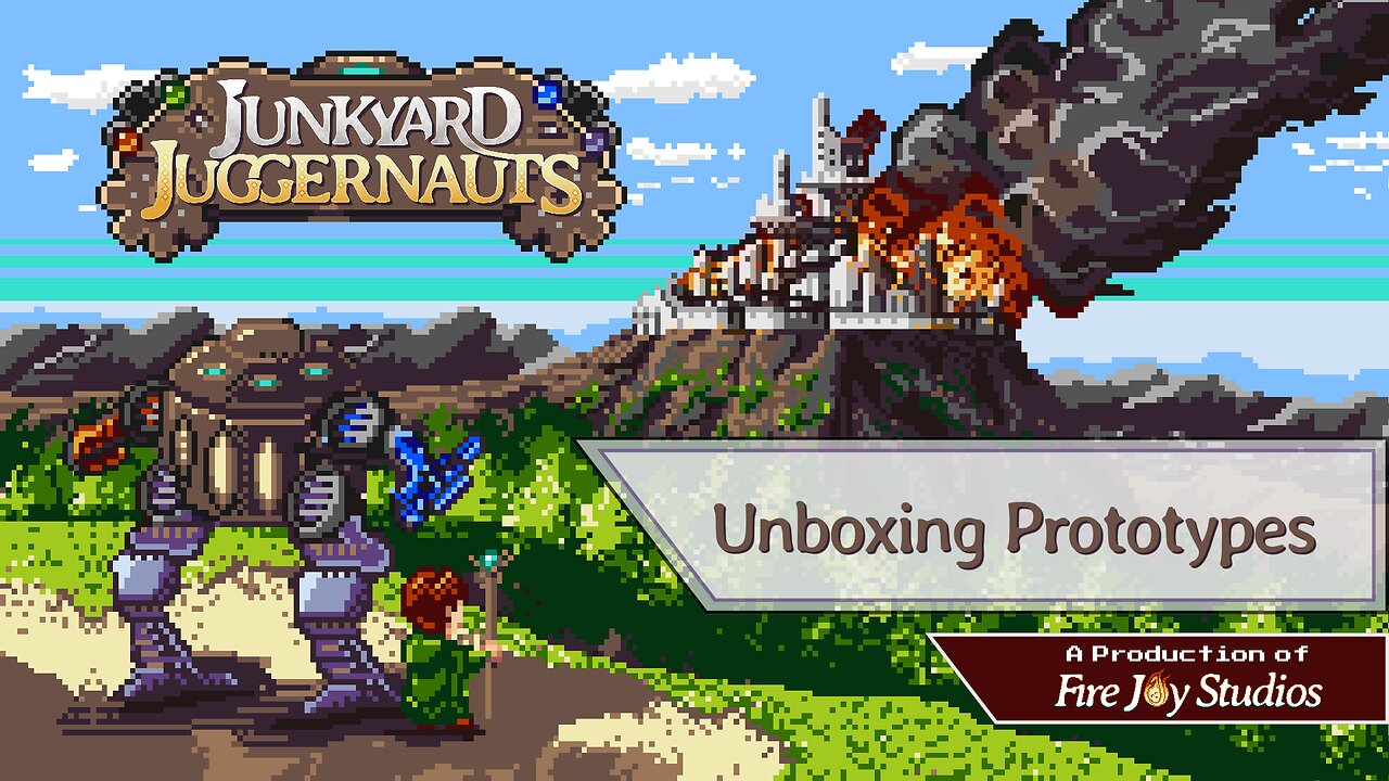 Looking at the Characters in Junkyard Juggernauts