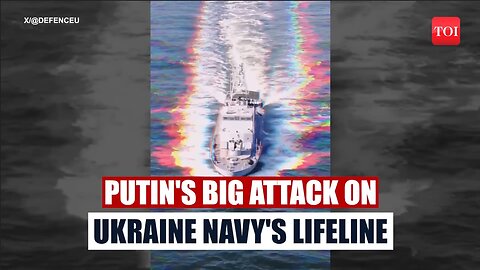 Putin’s Men BLOW UP Ukraine Navy’s Oil Terminal, Ammunition Depot In Massive Russian Aerial Blitz