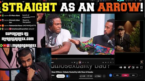 Myron CLAPS Back At Aba & Preach For Making More Videos By Using THIS CLIP! Myron Gaines X Fresh&Fit