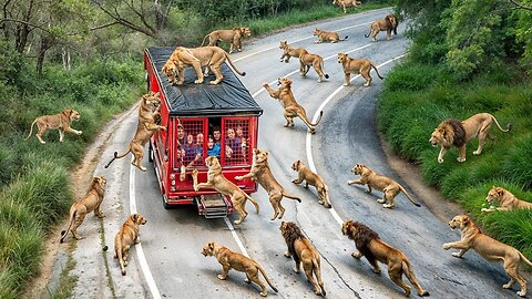 Incredible Safari Moments Caught on Camera
