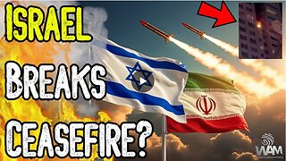 BREAKING: ISRAEL BREAKS CEASEFIRE? - NATO Plots War With Russia Following Summit!