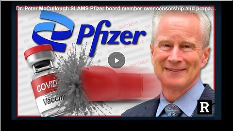 "Interview of Dr. Peter McCullough with Clayton Morris"