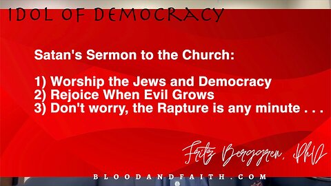 "Democracy": It is not Democratic at All!