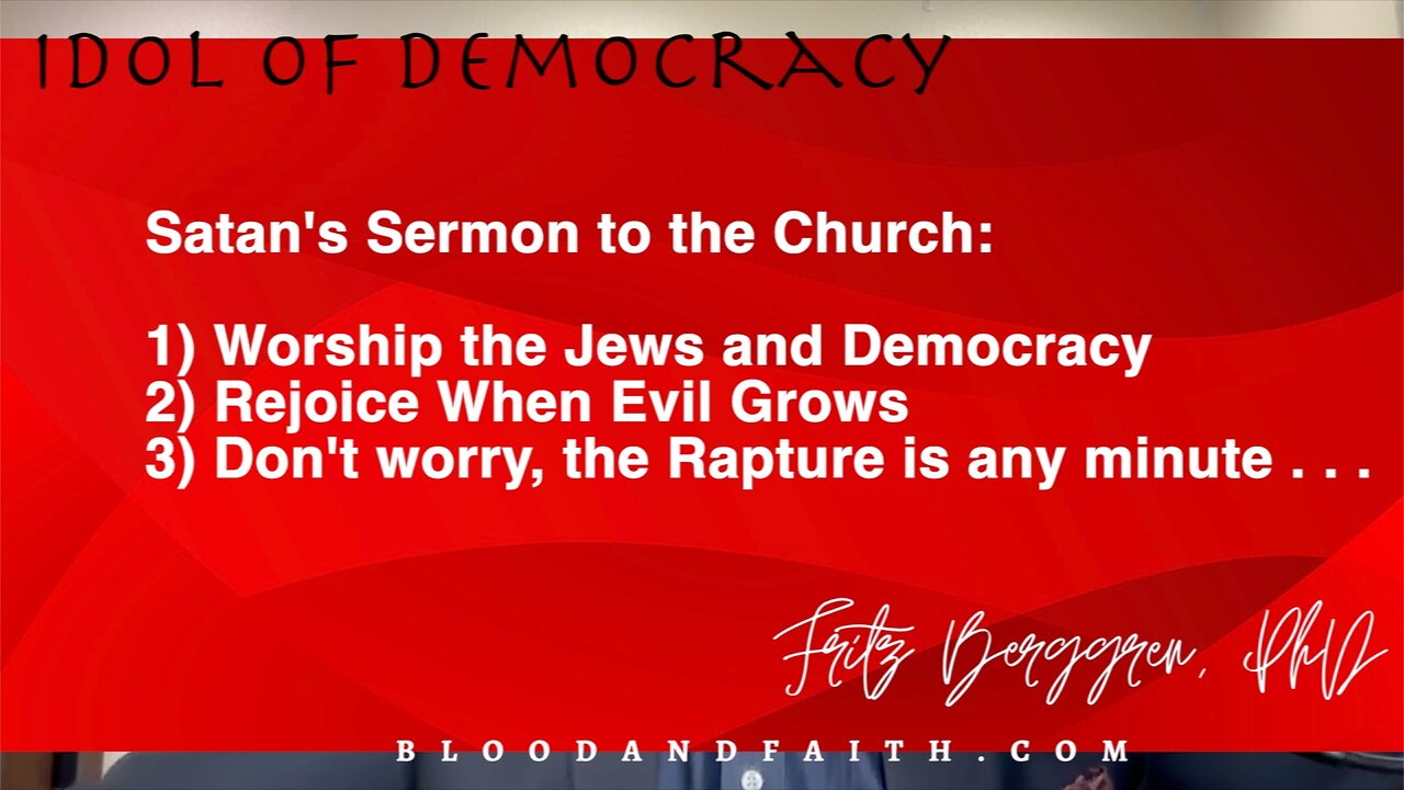 "Democracy": It is not Democratic at All!
