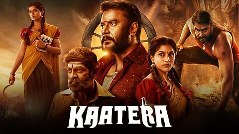 Kaatera (2023) Hindi Dubbed
