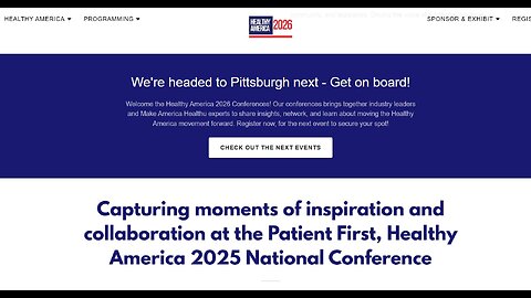 Health Entrepreneurs & Activists Need Each Other - Meet next month in Pittsburgh