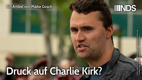 Druck auf Charlie Kirk? | Maike Gosch | NDS 