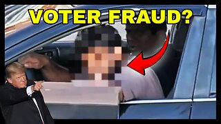 Do These Voter Fraud Allegations Prove Trump RIGHT?