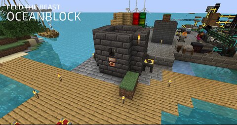 FTB Oceanblock 7B- Hot Topic