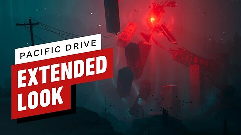 Pacific Drive - Extended Gameplay Look
