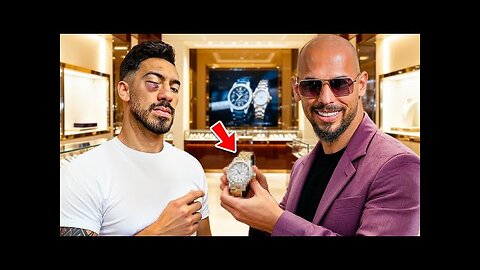 Andrew Tate KO'D ME then Gifted me a $100k watch..| Tate Confidential Matrix