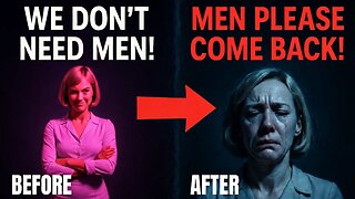 Women Told Men To Go Away And Now They're Begging Them To Come Back