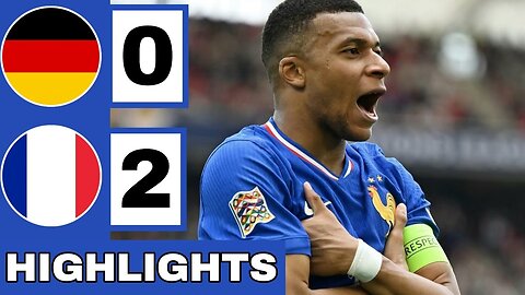 Highlights- Germany 0-2 France - Highlights - UEFA Nations League - UEFA.com