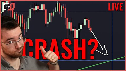 Bitcoin Crashing HARD!| Strategy Buys $2.2 BILLION! | MAJOR CRASH! Coffee N Crypto LIVE