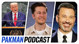 United Nations embarrassment as Jimmy Kimmel returns 9/24/25 TDPS Podcast