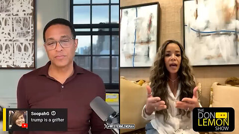 Conspiracy Clowns: Sunny Hostin And Don Lemon Know Why Trump Is Dismantling The Dept. Of Education