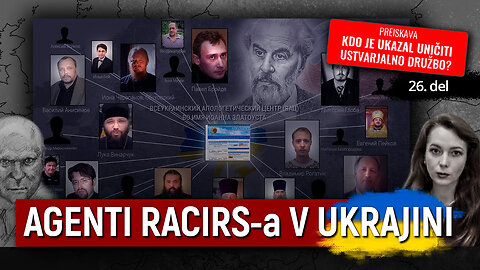 Agenti RACIRS-a v Ukrajini