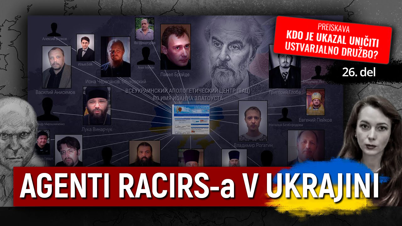 Agenti RACIRS-a v Ukrajini