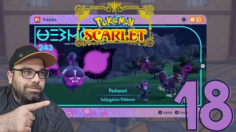 Playing Pokémon Scarlet: Let's Play! The Indigo Disk Stream 18